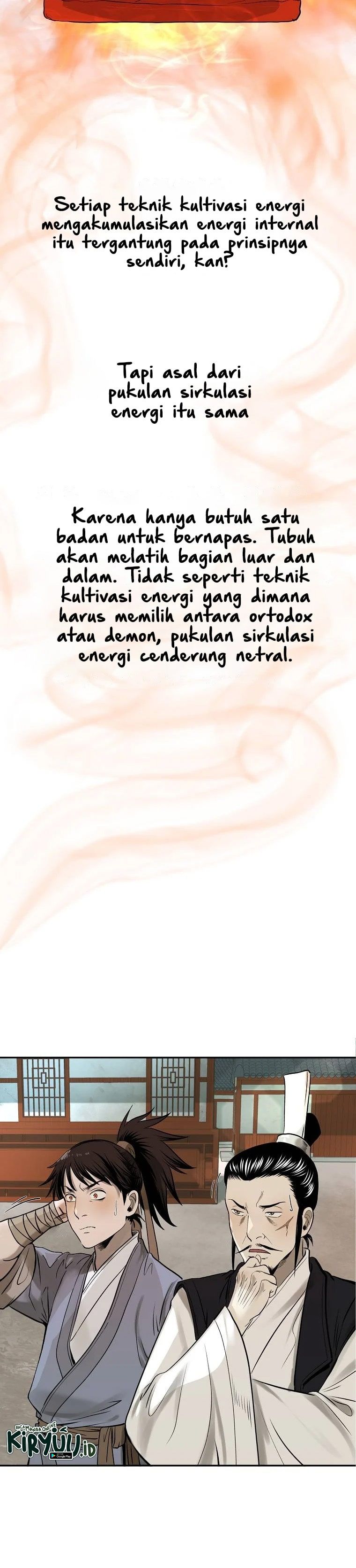 Demon in Mount Hua Chapter 11 Bahasa Indonesia