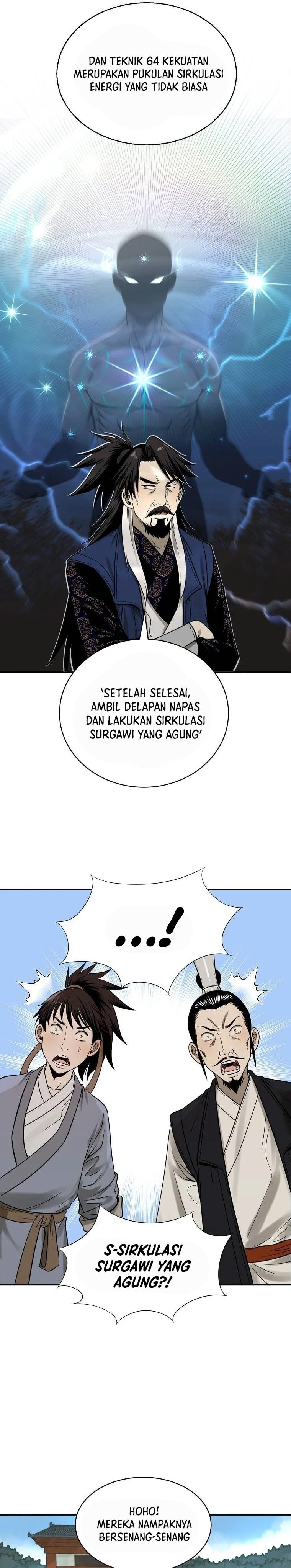Demon in Mount Hua Chapter 11 Bahasa Indonesia