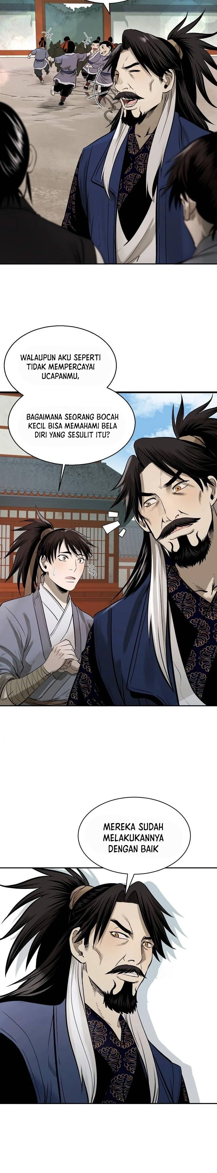 Demon in Mount Hua Chapter 11 Bahasa Indonesia