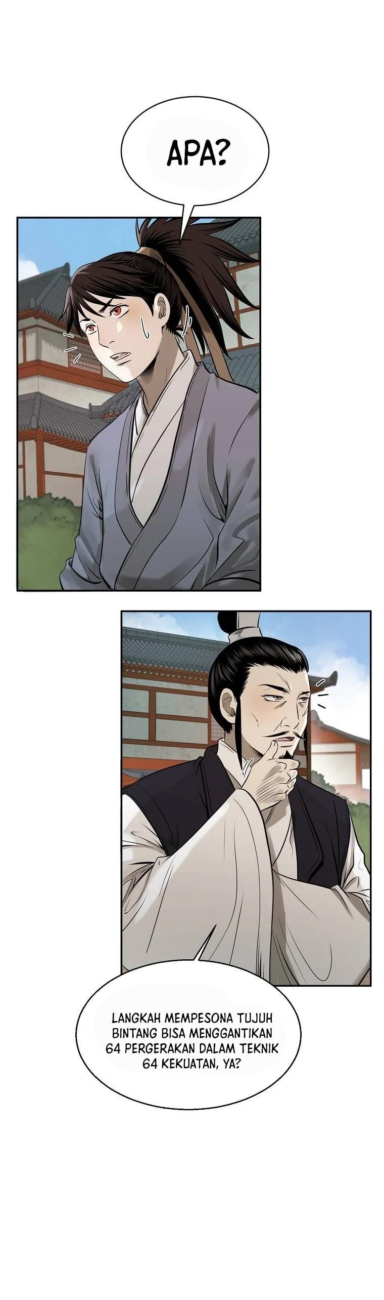 Demon in Mount Hua Chapter 11 Bahasa Indonesia