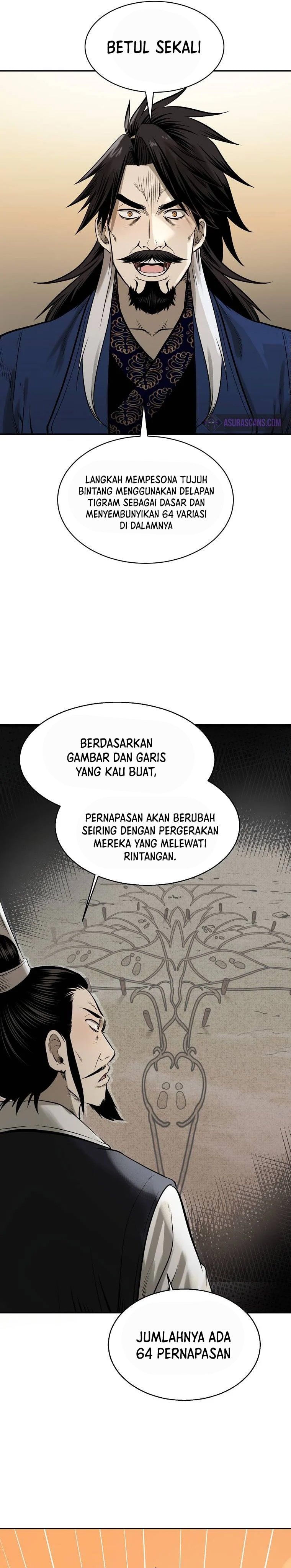 Demon in Mount Hua Chapter 11 Bahasa Indonesia