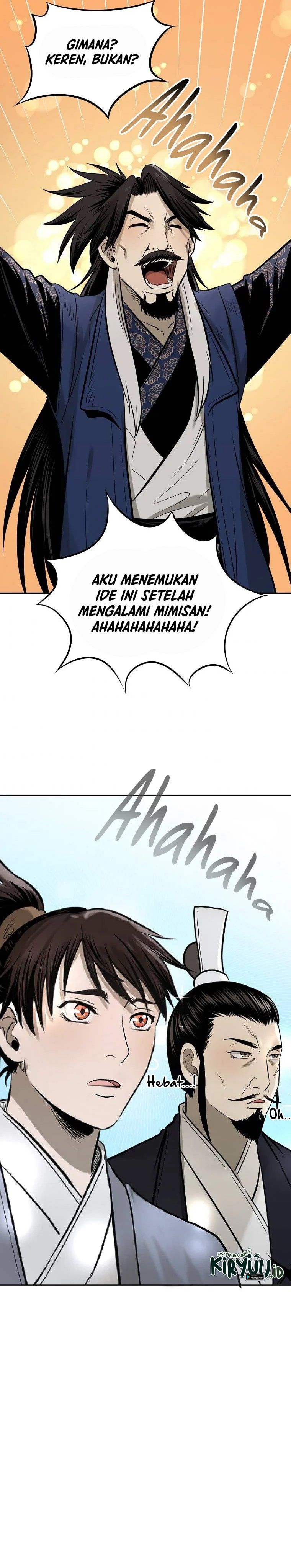 Demon in Mount Hua Chapter 11 Bahasa Indonesia