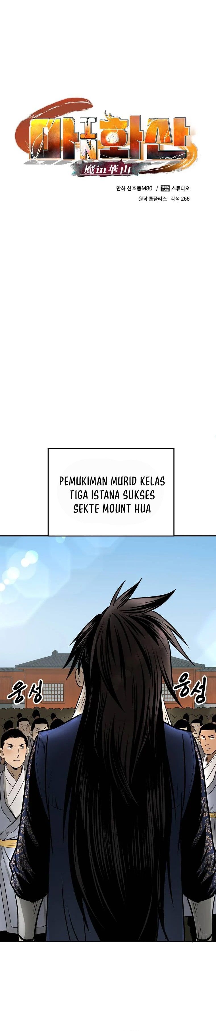 Demon in Mount Hua Chapter 11 Bahasa Indonesia