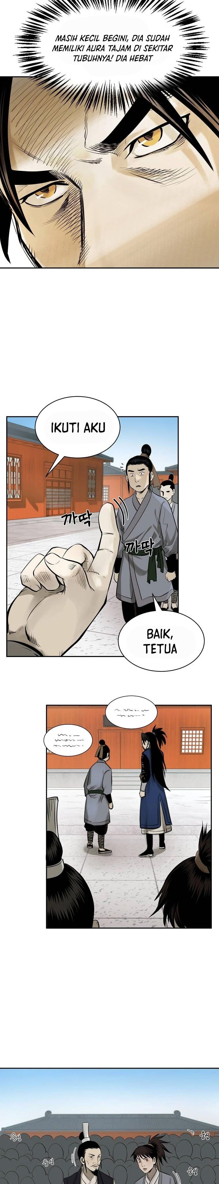 Demon in Mount Hua Chapter 11 Bahasa Indonesia