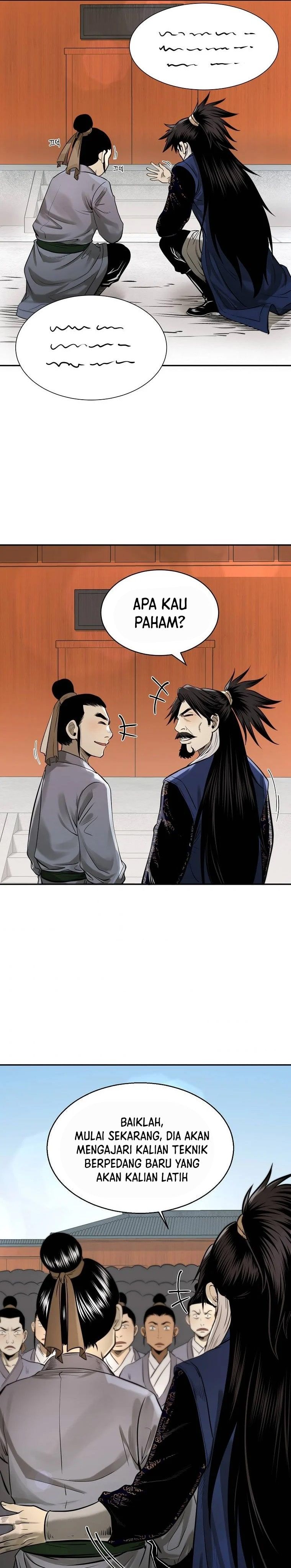 Demon in Mount Hua Chapter 11 Bahasa Indonesia