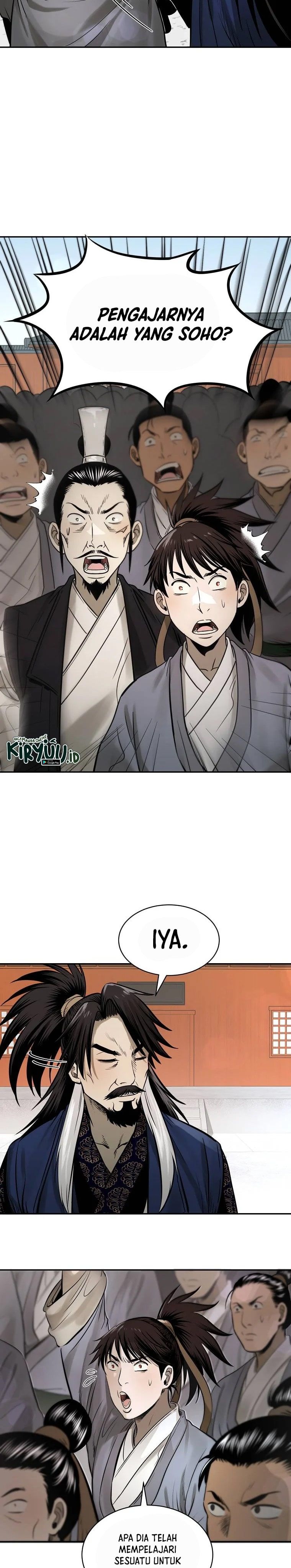 Demon in Mount Hua Chapter 11 Bahasa Indonesia