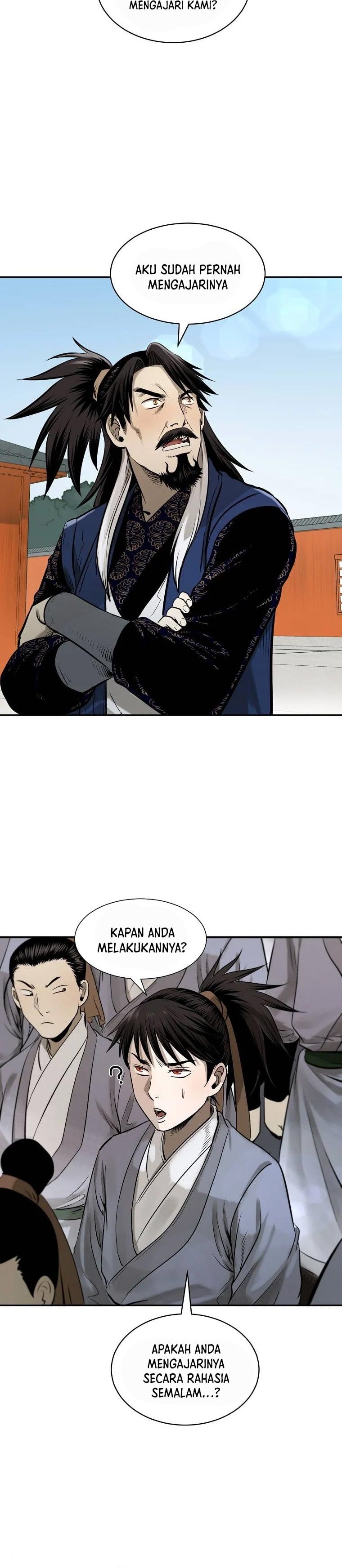 Demon in Mount Hua Chapter 11 Bahasa Indonesia