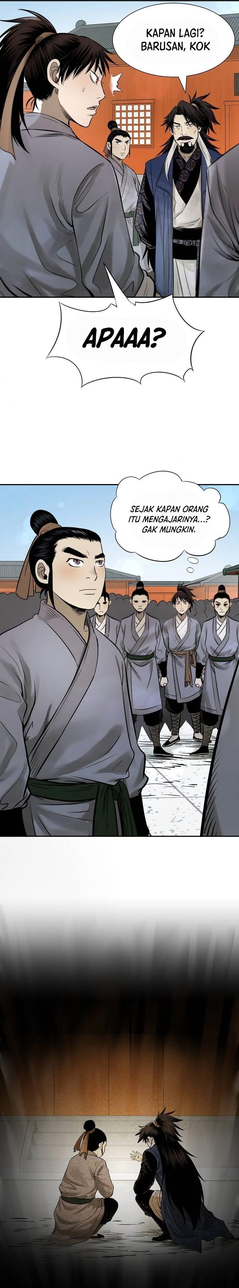 Demon in Mount Hua Chapter 11 Bahasa Indonesia
