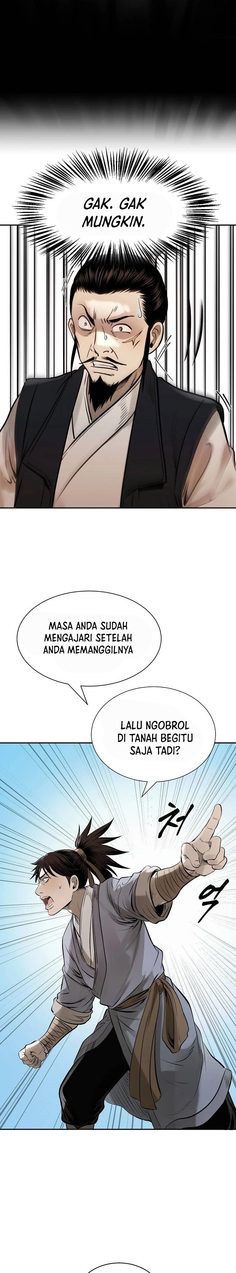 Demon in Mount Hua Chapter 11 Bahasa Indonesia