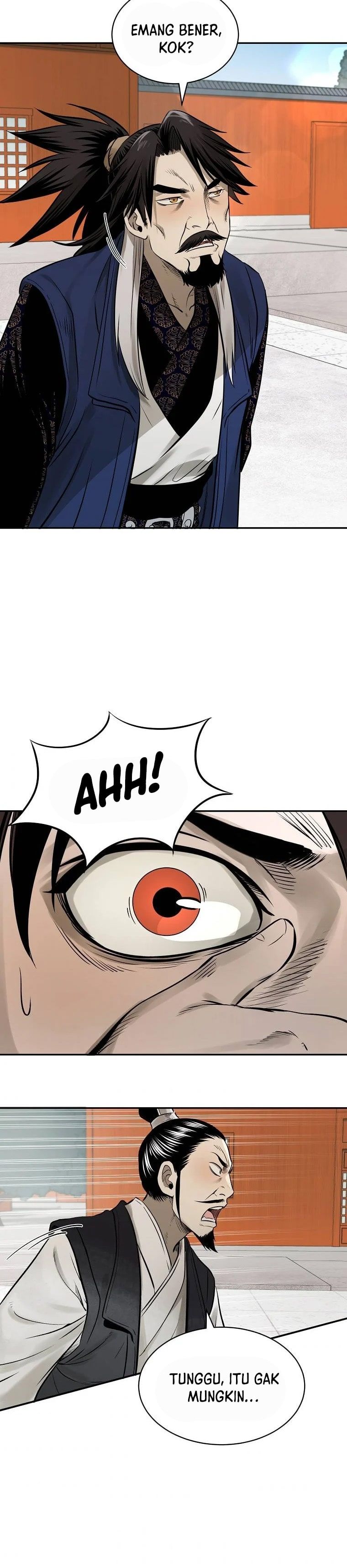 Demon in Mount Hua Chapter 11 Bahasa Indonesia