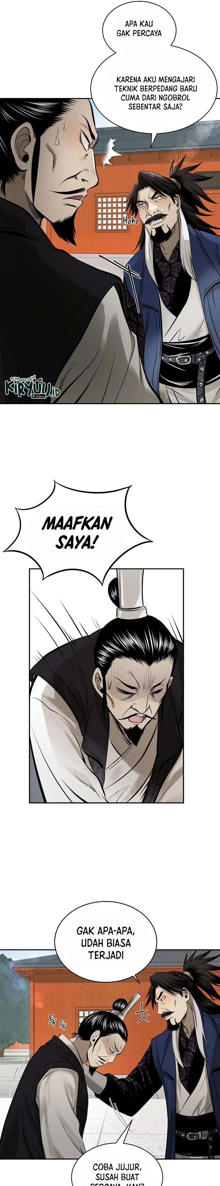 Demon in Mount Hua Chapter 11 Bahasa Indonesia