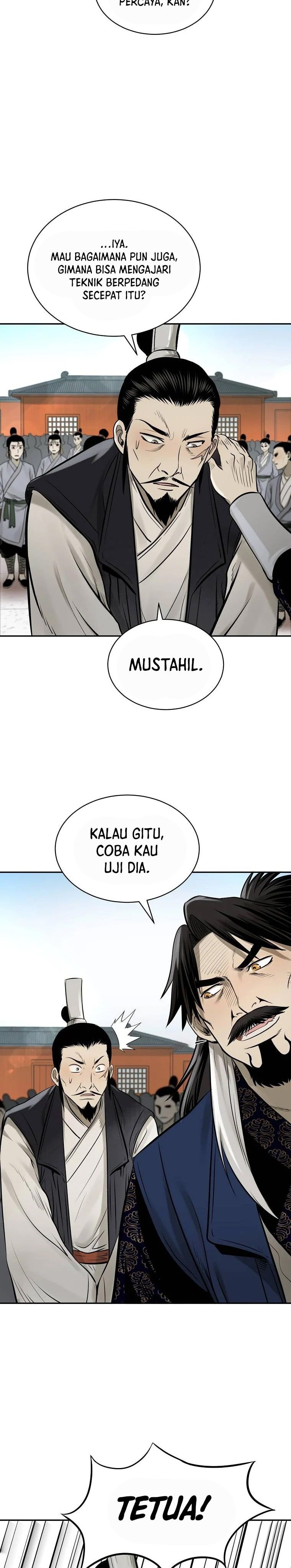 Demon in Mount Hua Chapter 11 Bahasa Indonesia
