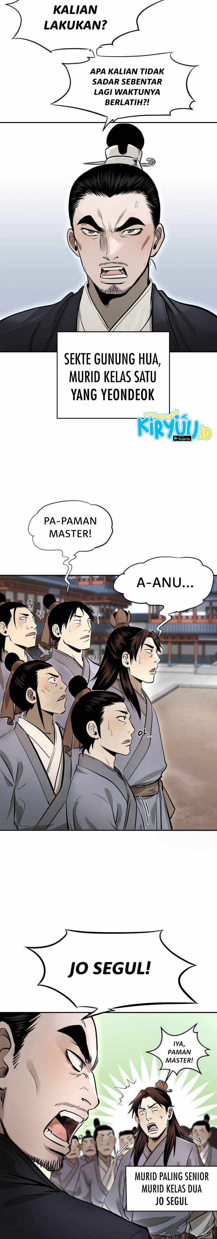 Demon in Mount Hua Chapter 12 Bahasa Indonesia