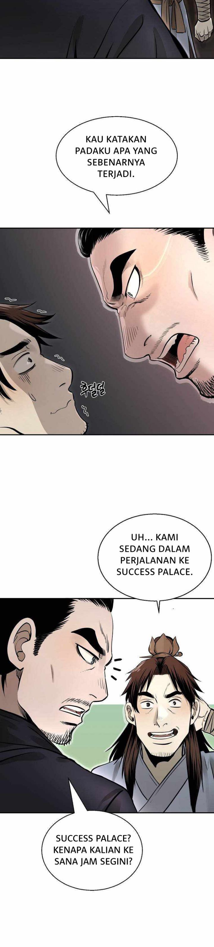 Demon in Mount Hua Chapter 12 Bahasa Indonesia
