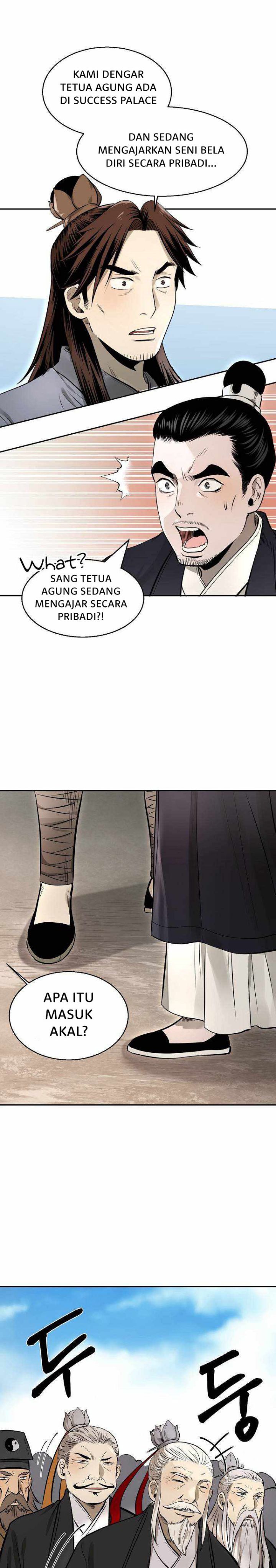 Demon in Mount Hua Chapter 12 Bahasa Indonesia