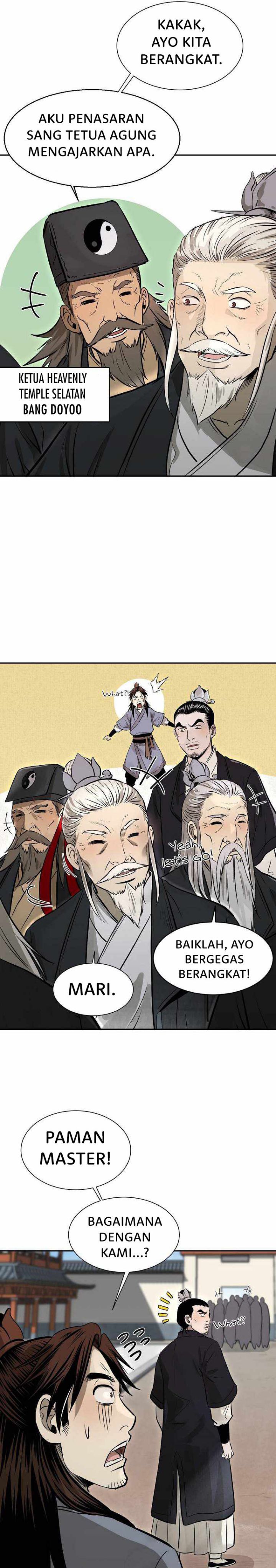 Demon in Mount Hua Chapter 12 Bahasa Indonesia