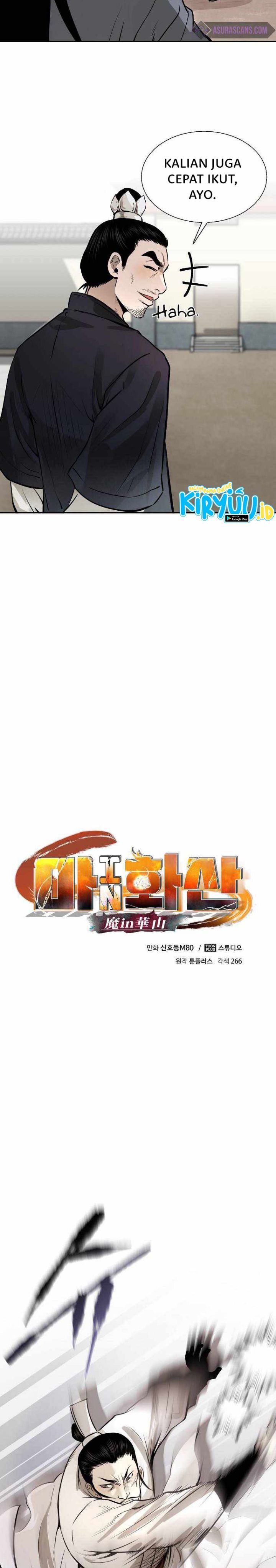 Demon in Mount Hua Chapter 12 Bahasa Indonesia