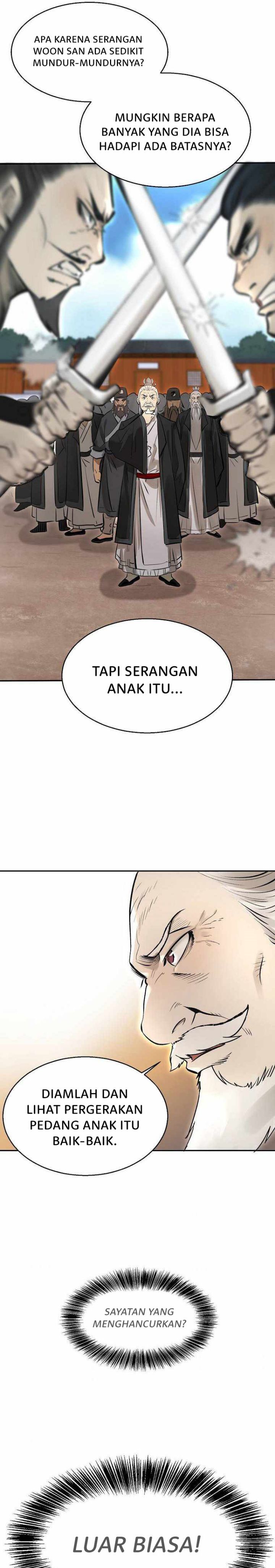 Demon in Mount Hua Chapter 12 Bahasa Indonesia