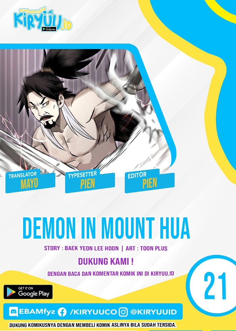 Demon in Mount Hua Chapter 21 Bahasa Indonesia