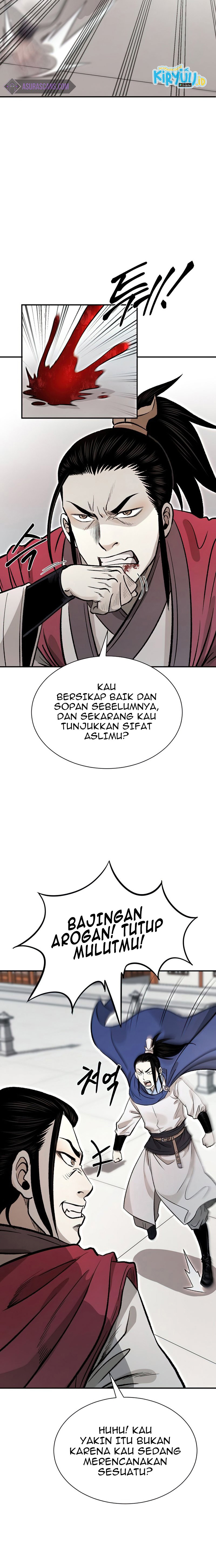Demon in Mount Hua Chapter 21 Bahasa Indonesia