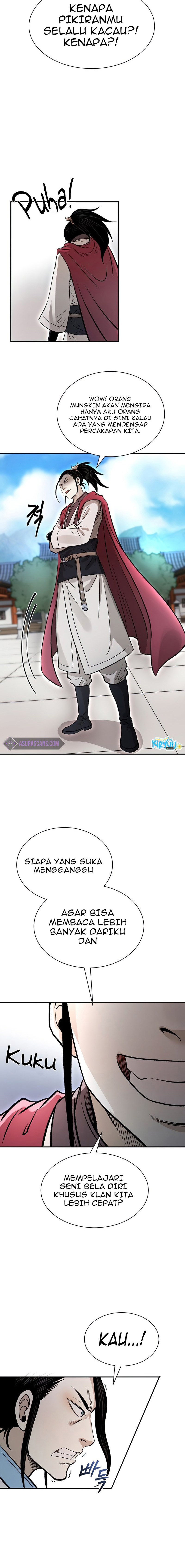 Demon in Mount Hua Chapter 21 Bahasa Indonesia