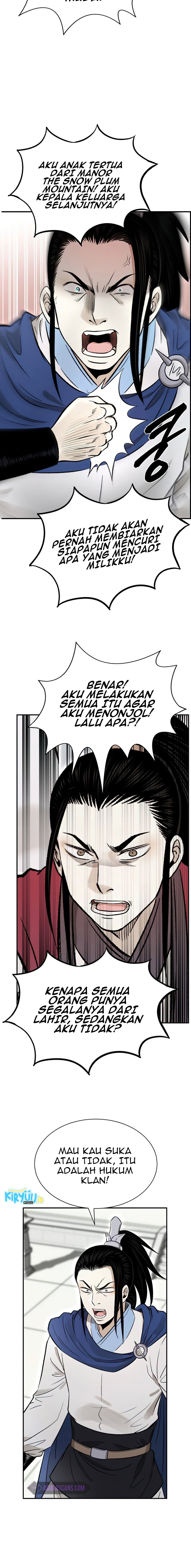 Demon in Mount Hua Chapter 21 Bahasa Indonesia