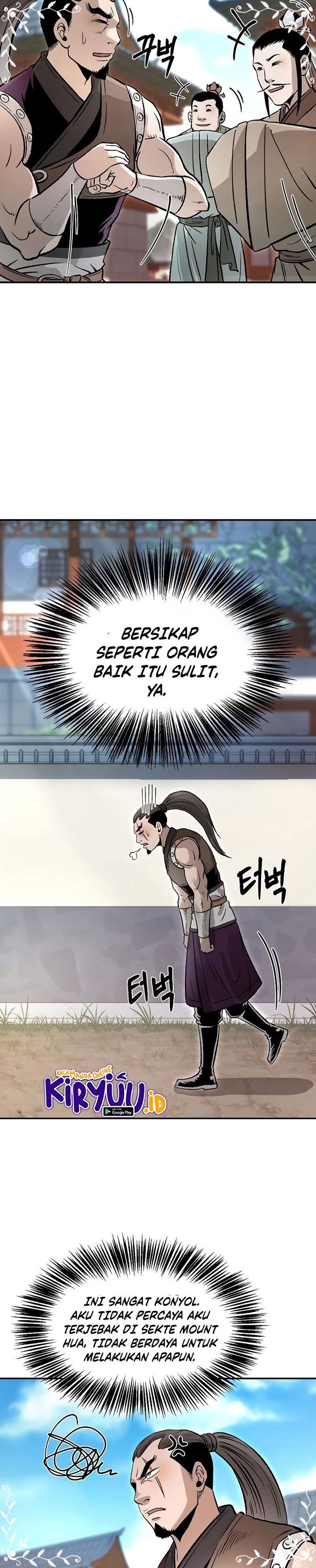 Demon in Mount Hua chapter 23