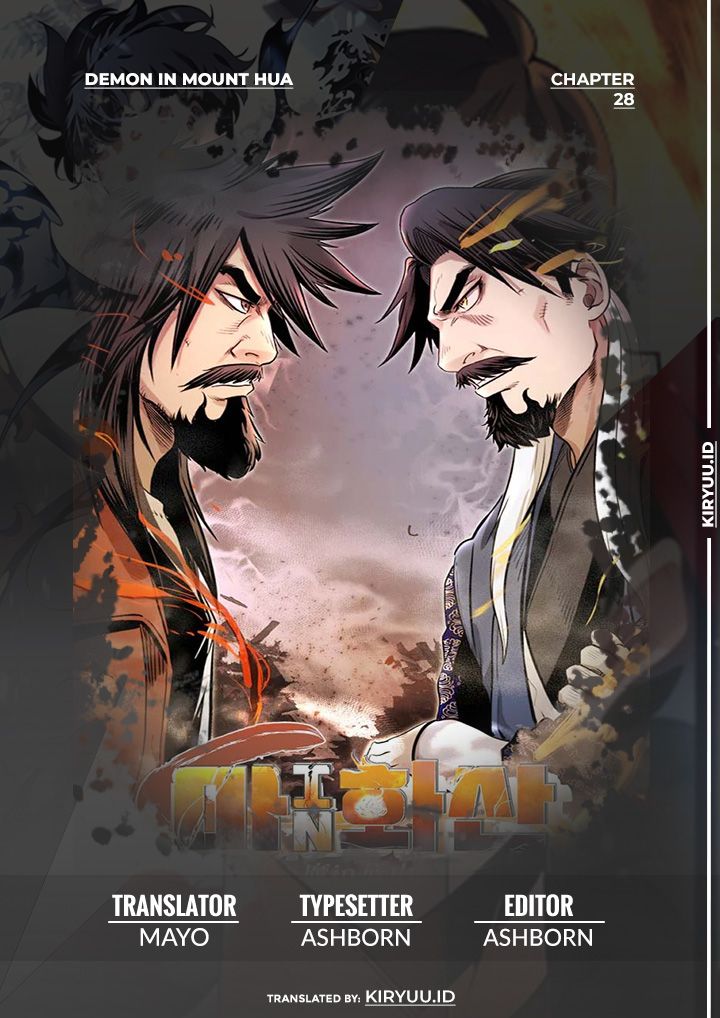 Demon in Mount Hua Chapter 28 Bahasa Indonesia
