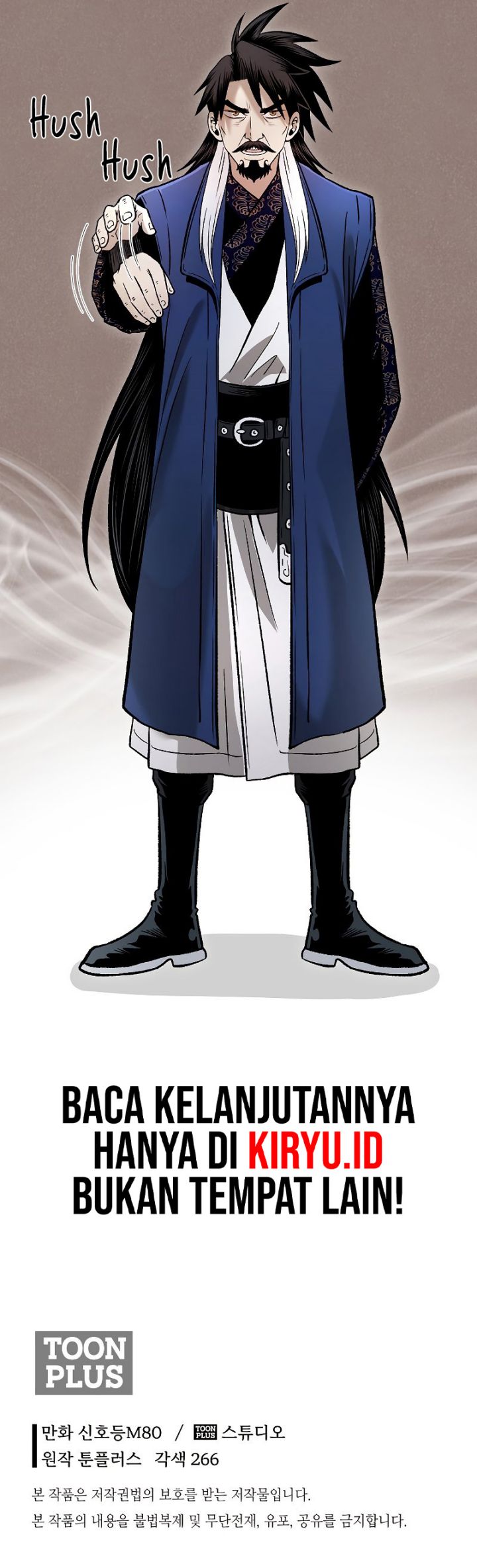 Demon in Mount Hua Chapter 28 Bahasa Indonesia