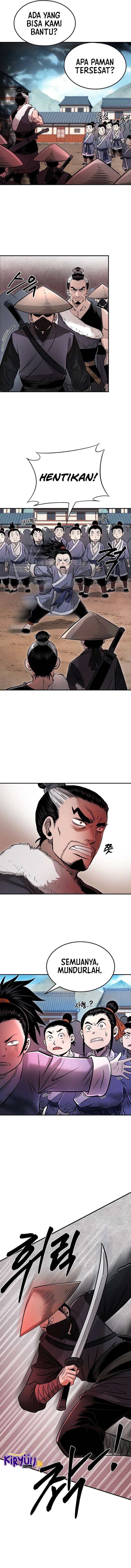 Demon in Mount Hua Chapter 34 Bahasa Indonesia