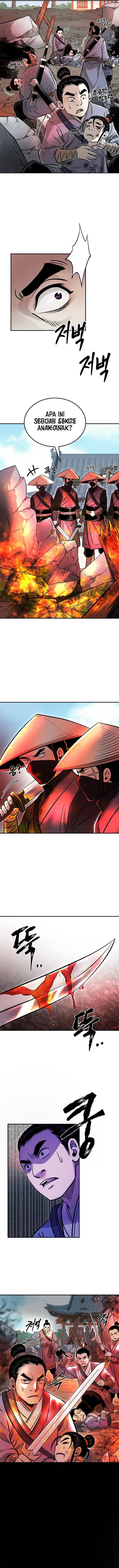 Demon in Mount Hua Chapter 34 Bahasa Indonesia