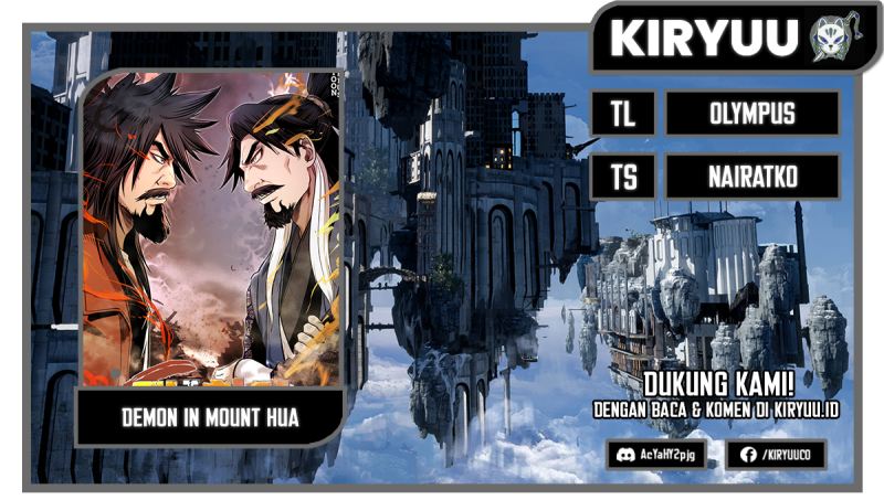 Demon in Mount Hua Chapter 36 Bahasa Indonesia