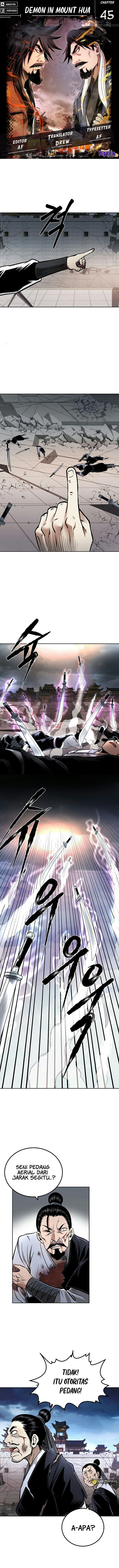 Demon in Mount Hua chapter 45