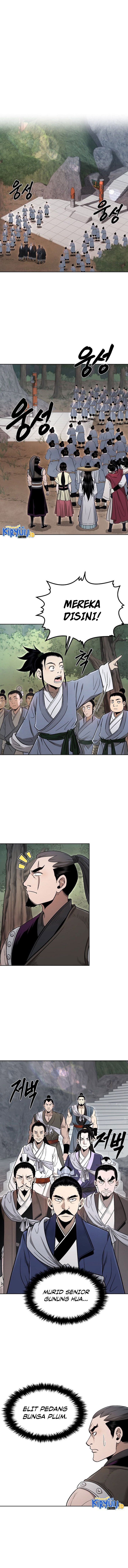 Demon in Mount Hua Chapter 47 Bahasa Indonesia