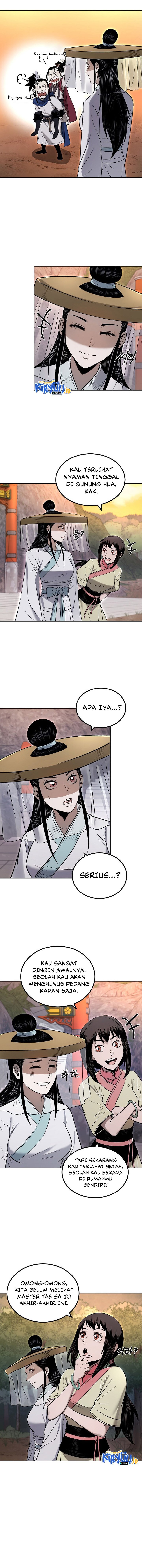 Demon in Mount Hua Chapter 47 Bahasa Indonesia