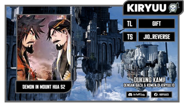 Demon in Mount Hua Chapter 51 Bahasa Indonesia