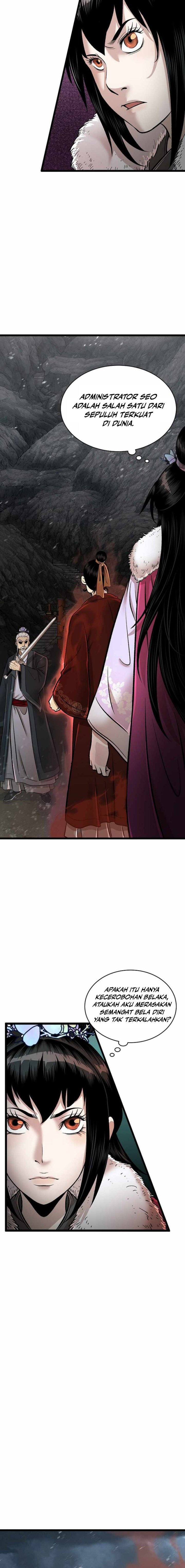 Demon in Mount Hua Chapter 51 Bahasa Indonesia