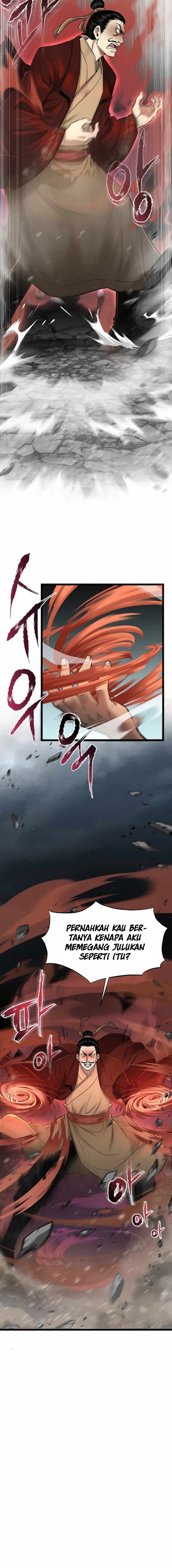 Demon in Mount Hua Chapter 51 Bahasa Indonesia