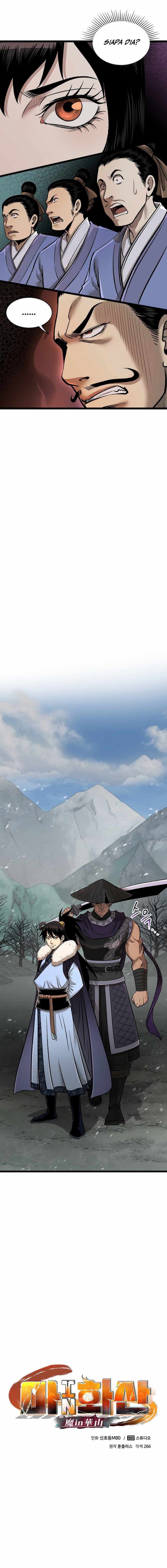 Demon in Mount Hua Chapter 51 Bahasa Indonesia