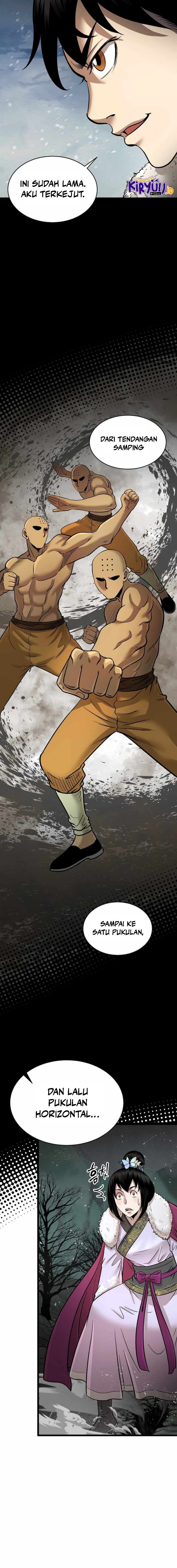 Demon in Mount Hua Chapter 51 Bahasa Indonesia