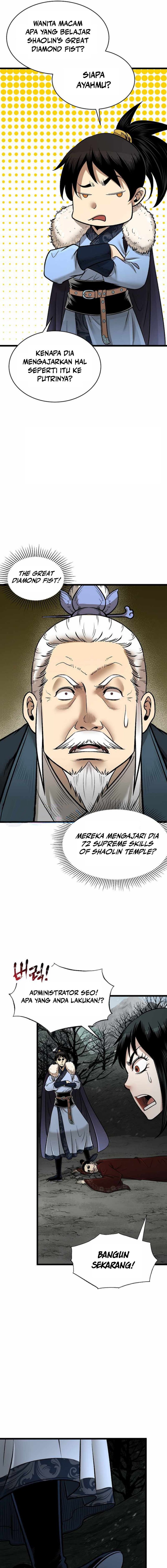 Demon in Mount Hua Chapter 51 Bahasa Indonesia