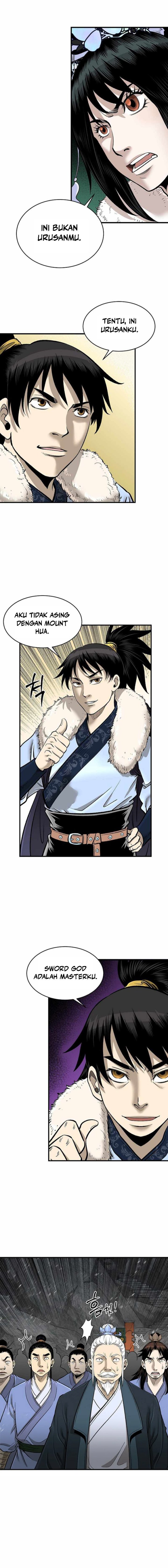 Demon in Mount Hua chapter 52