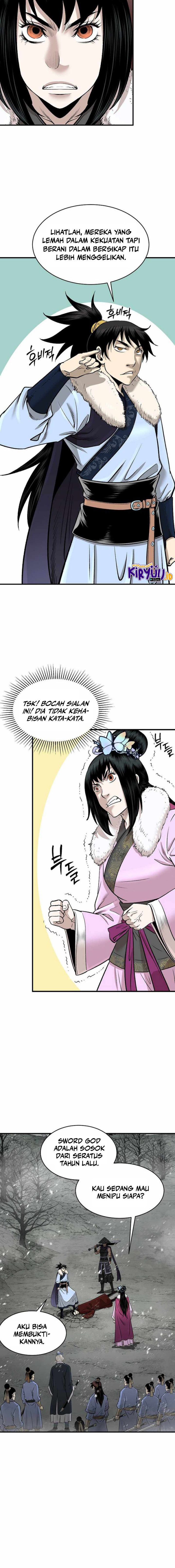 Demon in Mount Hua chapter 52