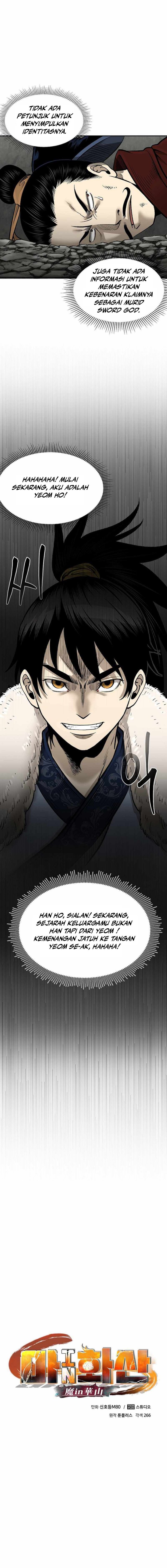 Demon in Mount Hua chapter 52