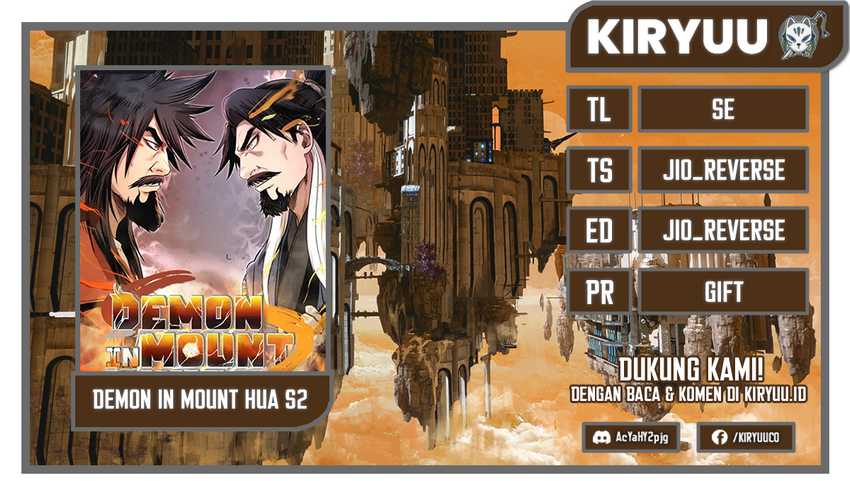 Demon in Mount Hua Chapter 57 Bahasa Indonesia