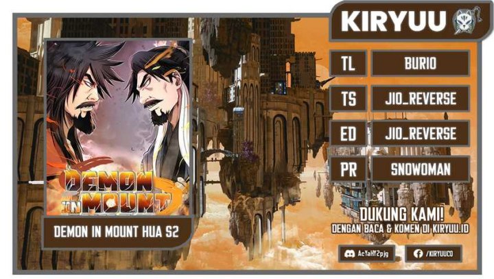 Demon in Mount Hua Chapter 58 Bahasa Indonesia
