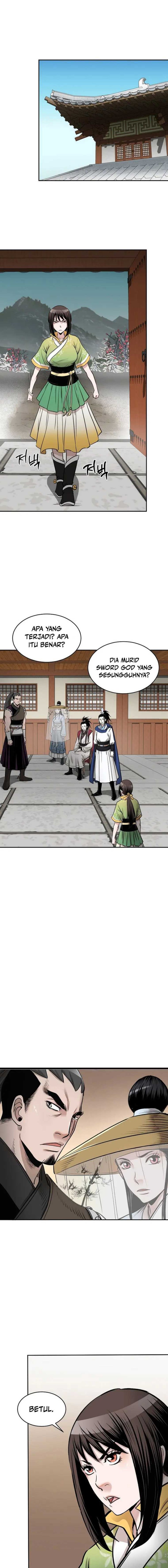 Demon in Mount Hua Chapter 58 Bahasa Indonesia