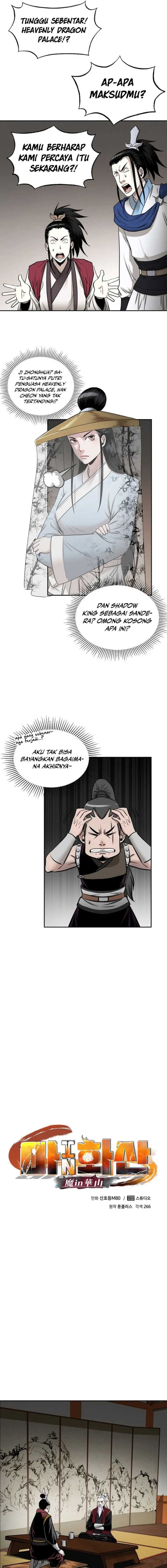 Demon in Mount Hua Chapter 58 Bahasa Indonesia