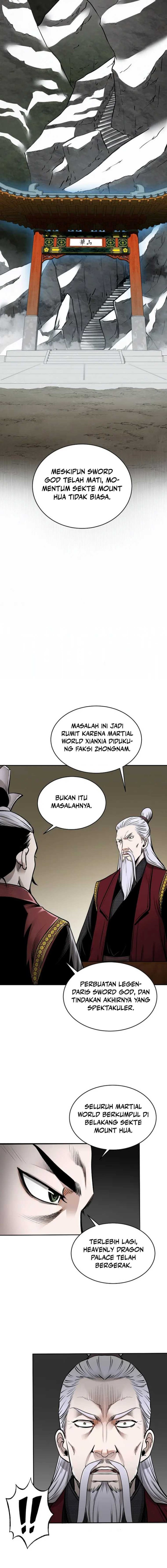 Demon in Mount Hua Chapter 58 Bahasa Indonesia