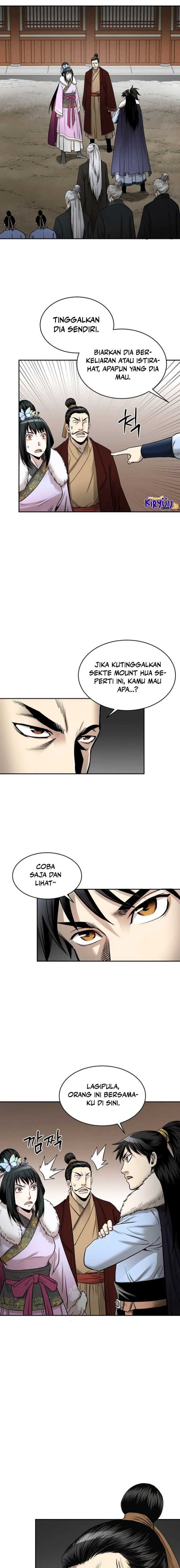 Demon in Mount Hua Chapter 58 Bahasa Indonesia